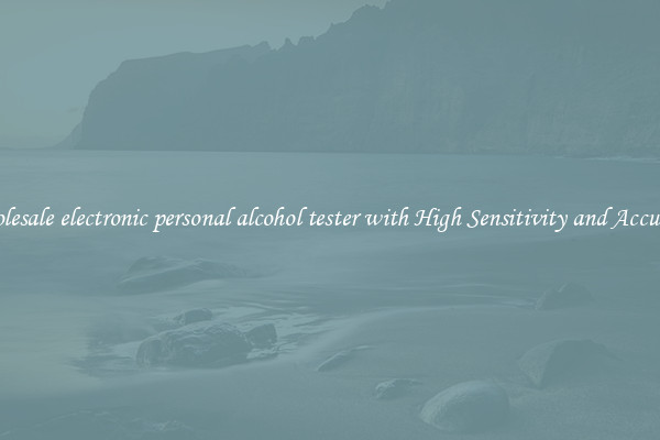 Wholesale electronic personal alcohol tester with High Sensitivity and Accuracy 