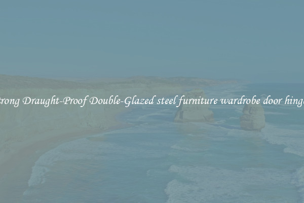 Strong Draught-Proof Double-Glazed steel furniture wardrobe door hinges 