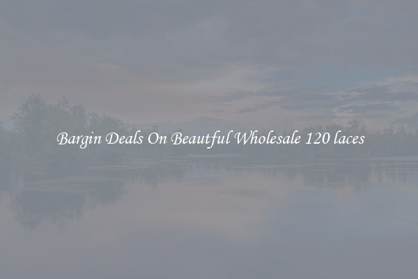 Bargin Deals On Beautful Wholesale 120 laces