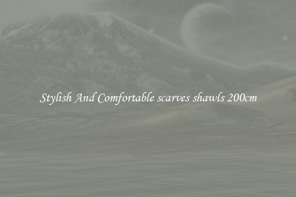 Stylish And Comfortable scarves shawls 200cm