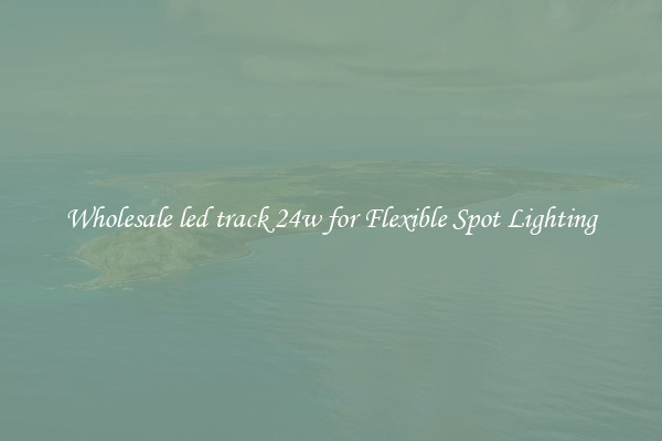 Wholesale led track 24w for Flexible Spot Lighting