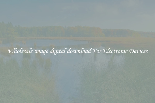 Wholesale image digital download For Electronic Devices