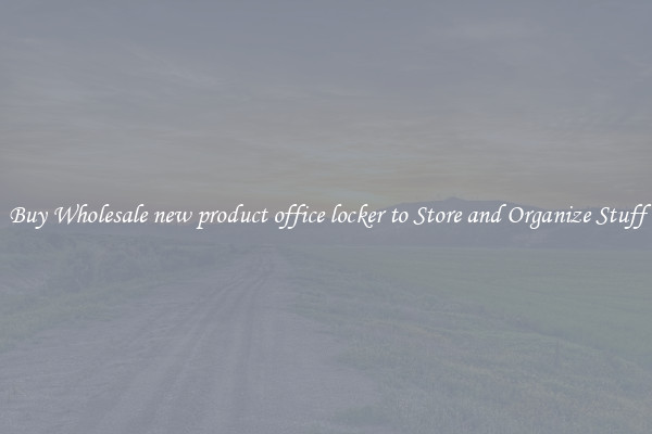 Buy Wholesale new product office locker to Store and Organize Stuff