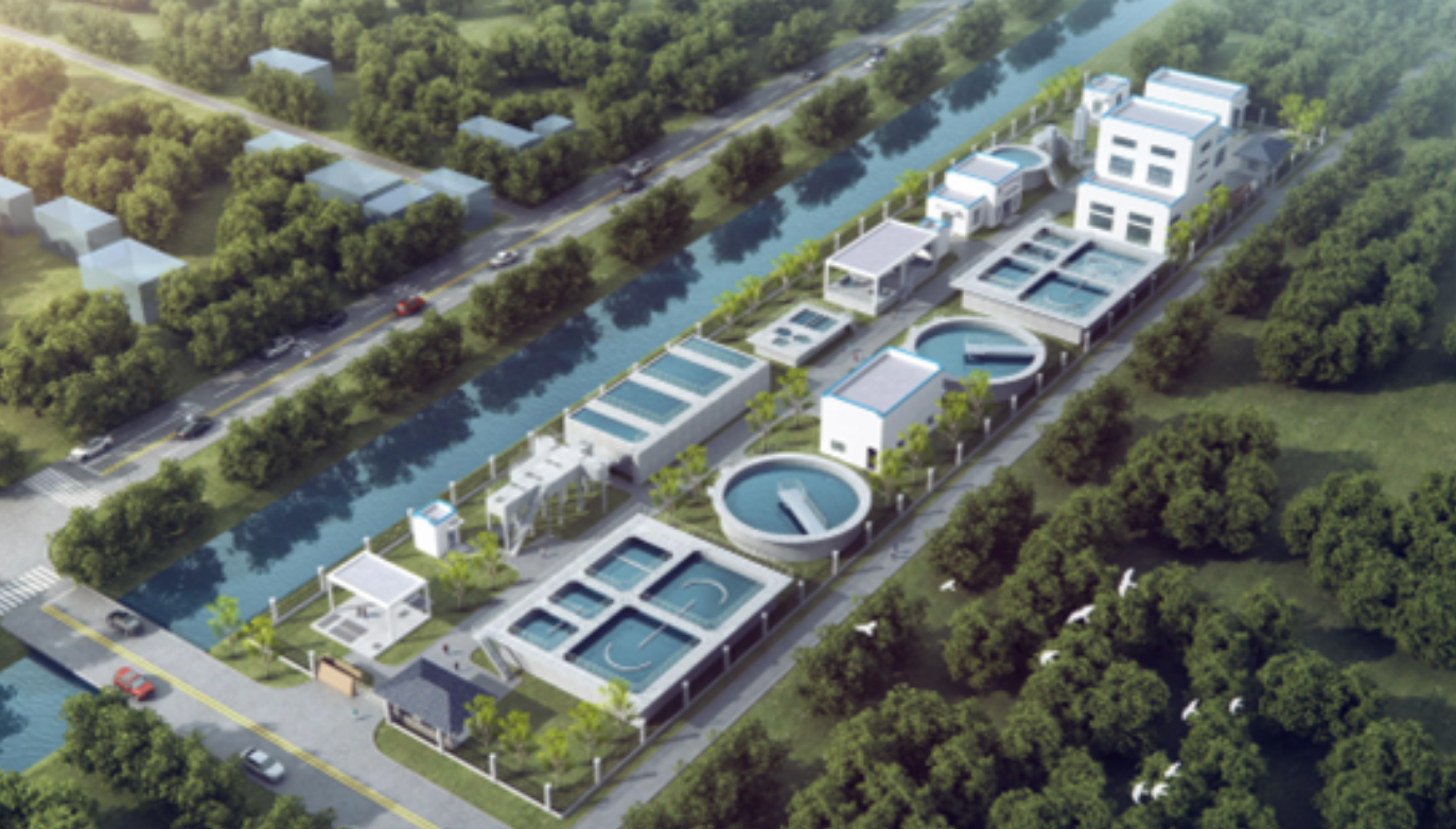 南通市如东开元污水处置厂