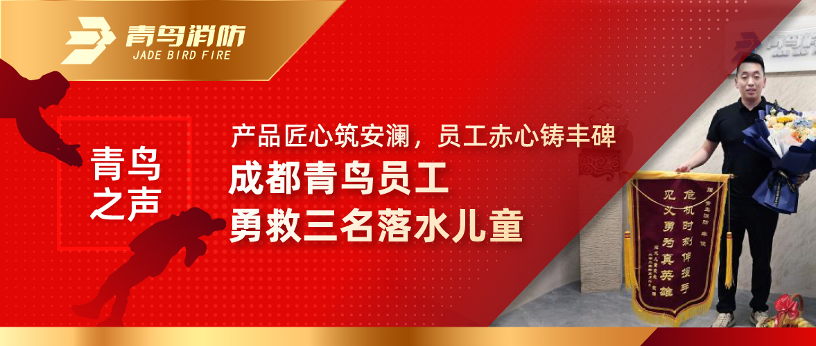 青鸟之声 | 产品匠心筑安澜，员工丹心铸丰碑&mdash;&mdash;成都青鸟员工勇救三名落水儿童