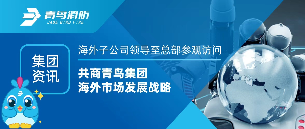 集团资讯 | 海表子公司辅导至总部参观接见，共商青鸟集团海表市场发展战术